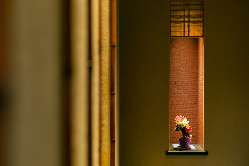 焼肉「おうし座」店内